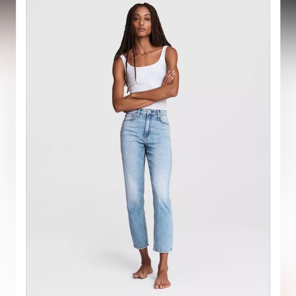 RAG & BONE NINA HIGH RISE ANKLE SKINNY JEANS